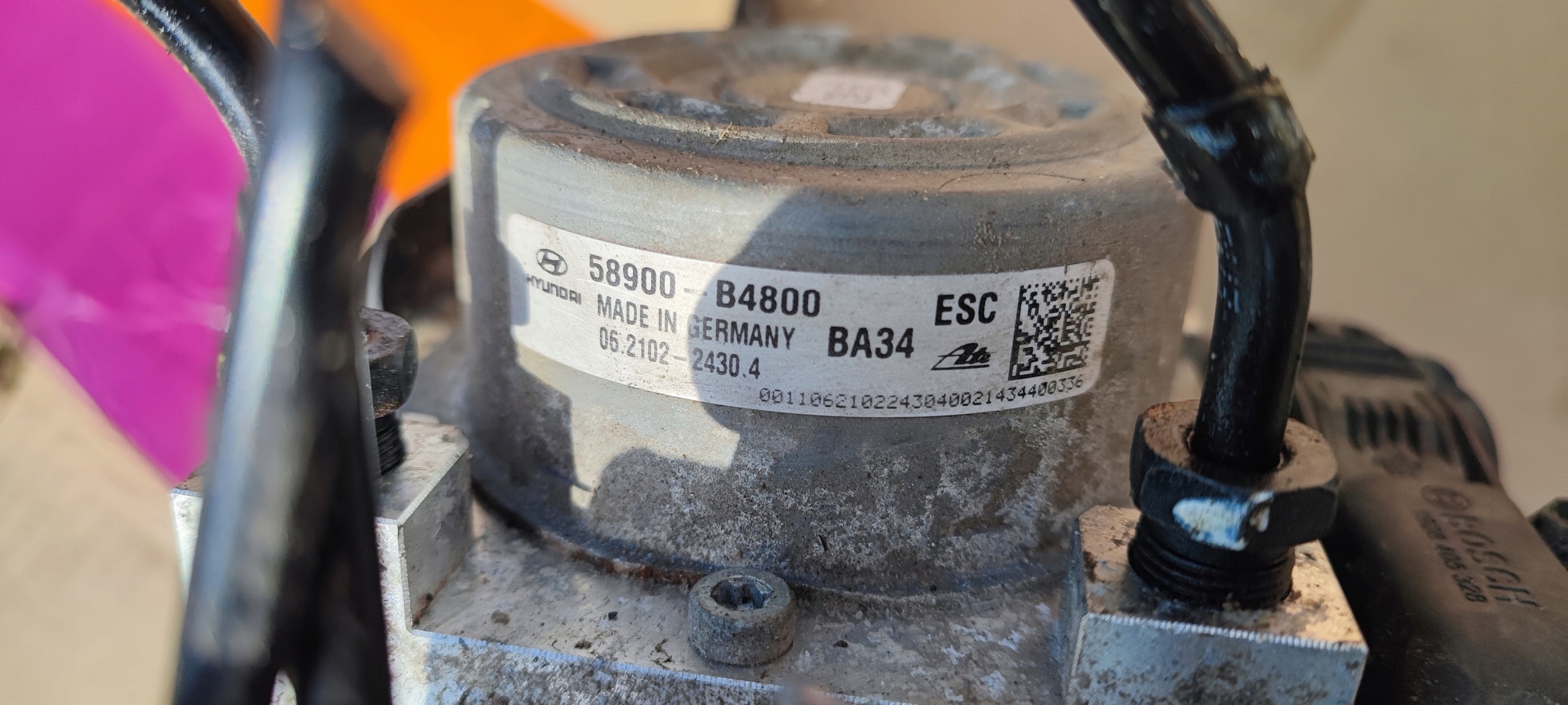HYUNDAI I10 II 13-16 brake booster ABS ESC control unit