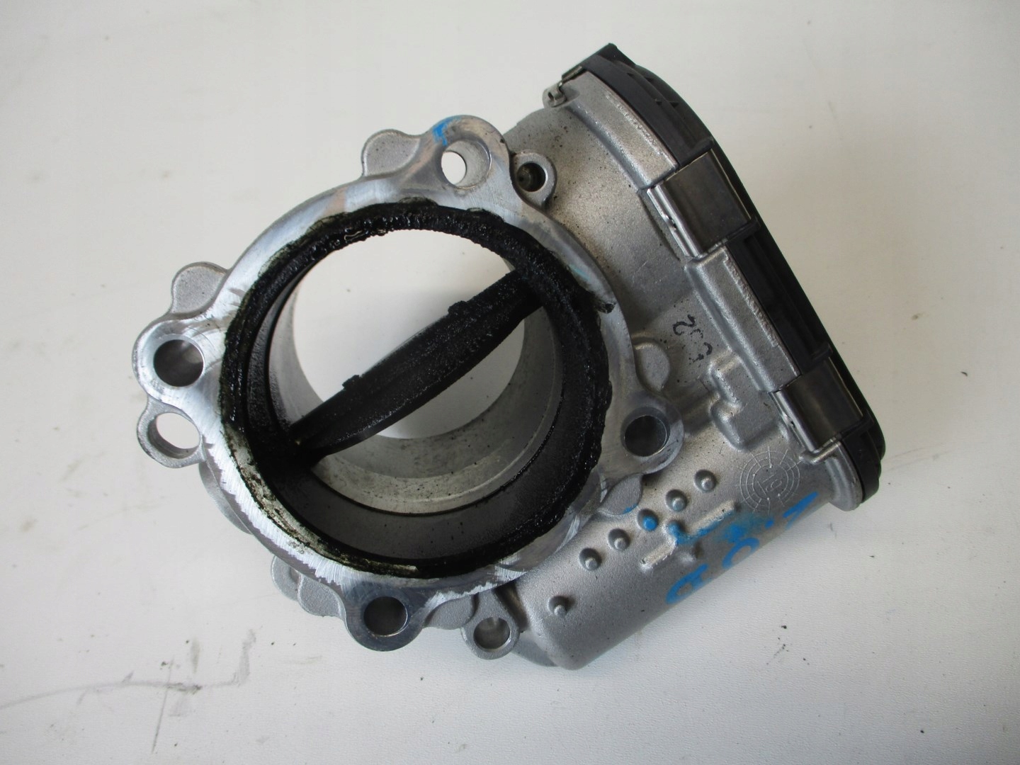 throttle flap RANGE ROVER EVOQUE II M4D3-9F991-AA