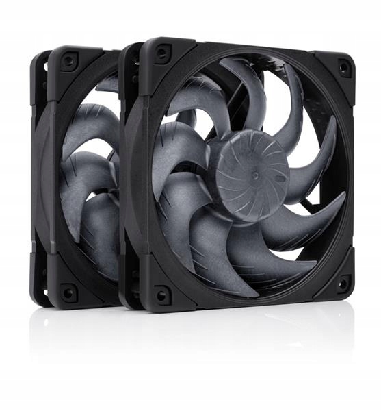 Noctua NF-A12x25 G2 Pwm Sx2-PP chromax.black set 2x ventilátor…