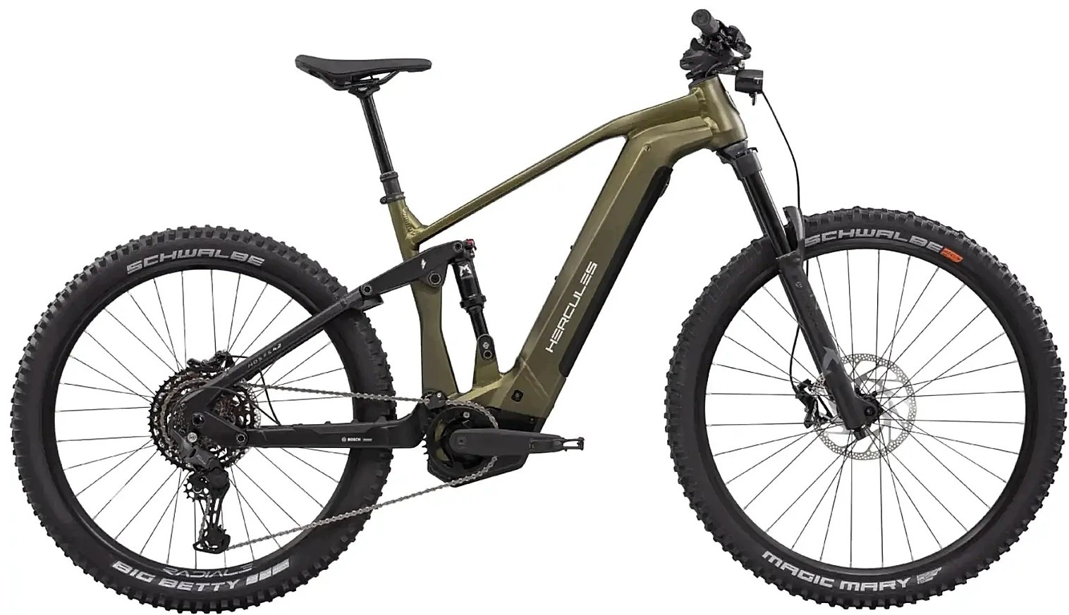 Elektrokolo Mtb 29"/27.5" Hercules Nos Fs 4.2 Bosch 85 Nm Shimano Cues