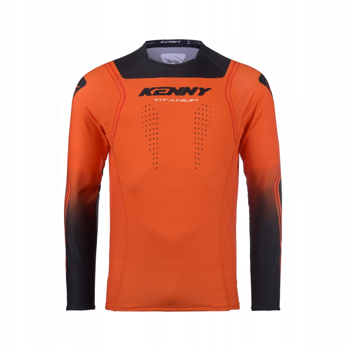 Kenny Racingové Tričko Cross/enduro Titanium Orange Oranžové/čierne L