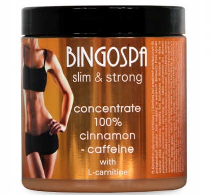 BINGOSPA KONCENTRAT CYNAMON KOFEINA L-KARNITYNA