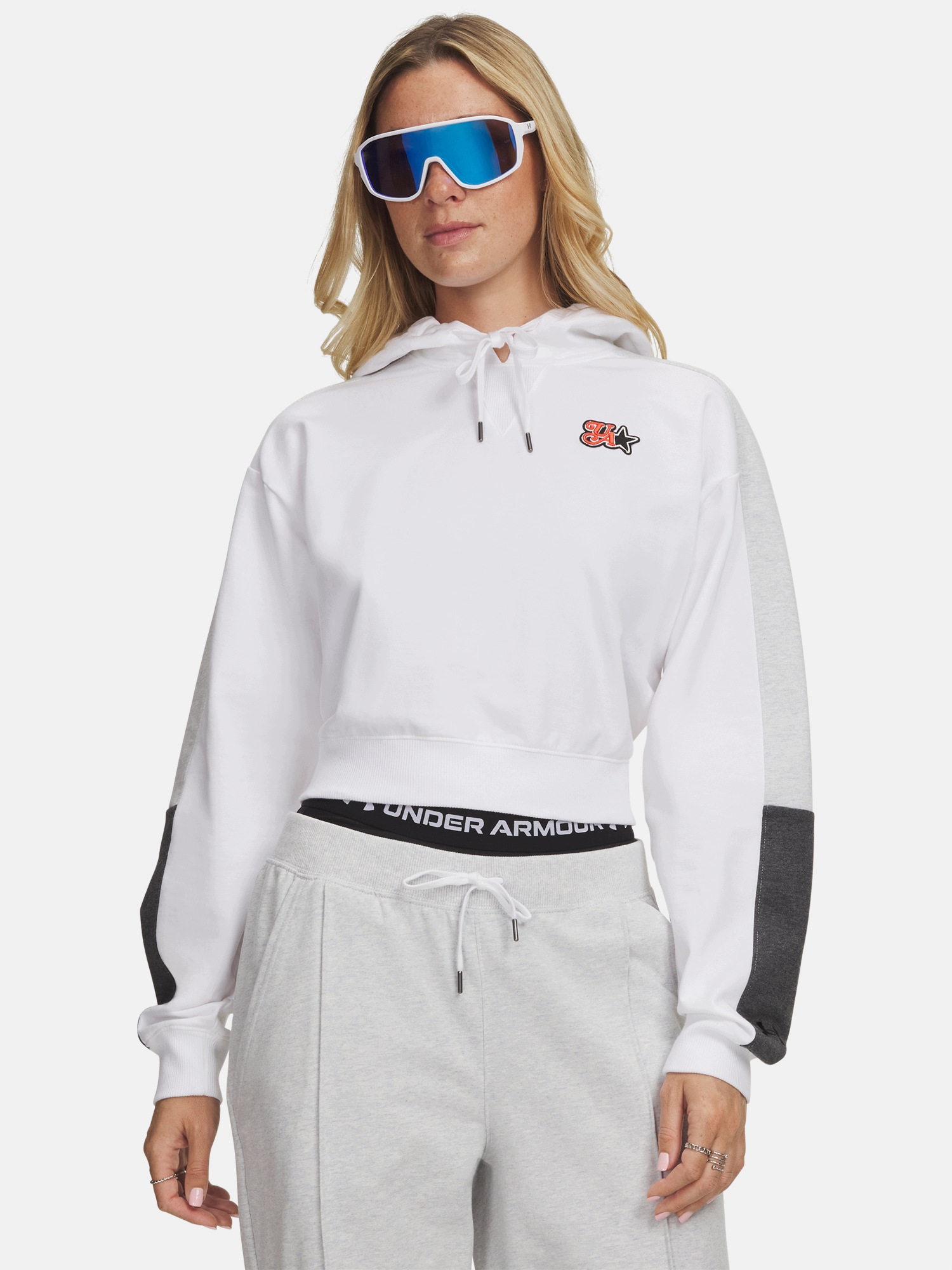 Under Armour Dámská mikina Under Armour Sport Terry Trend Hoodie
