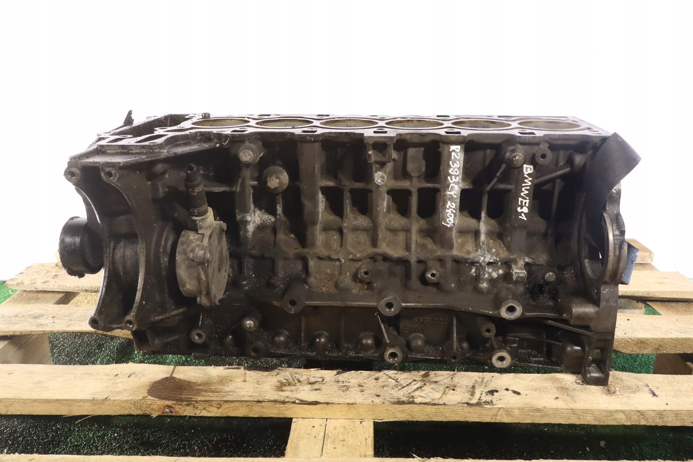 BLOK SILNIKA BMW 3 320I E91 2.5