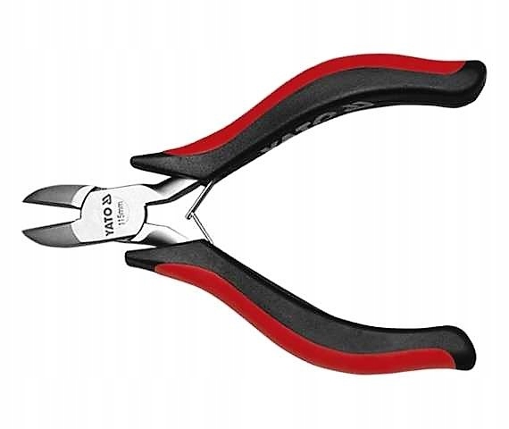 

Szczypce tnące boczne obcinaczki Mini 115 mm Yato