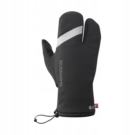 Rękawiczki rowerowe zimowe Shimano Windstopper Primaloft 2X2- roz. S