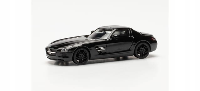 Herpa 420501-002 Mercedes Sls Amg black