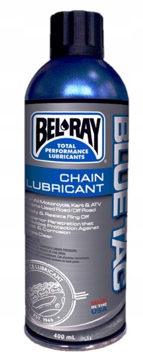 Smar Bel-ray Blue Tac Chain Lube 400ML