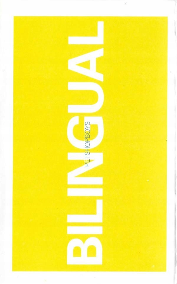 Pet Shop Boys Bilingual (MC)