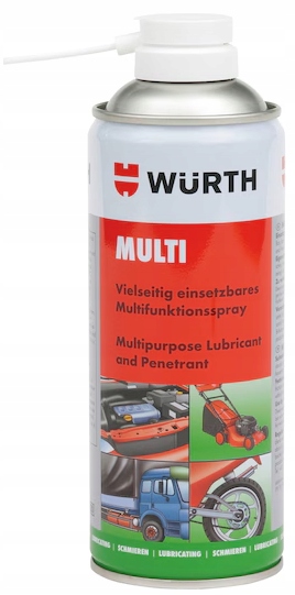 Wurth Olej Do Konserwacji Multi Odrdzewia Smaruje Funkcyjny 400ML