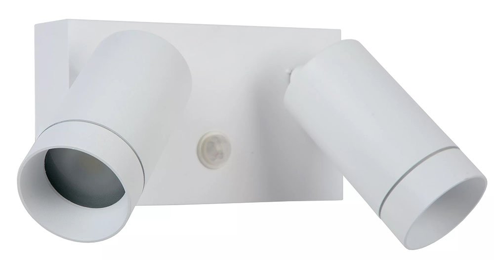 Venkovní nástěnné svítidlo s pohybovým senzorem Taylor 09831/02/31 Lucide