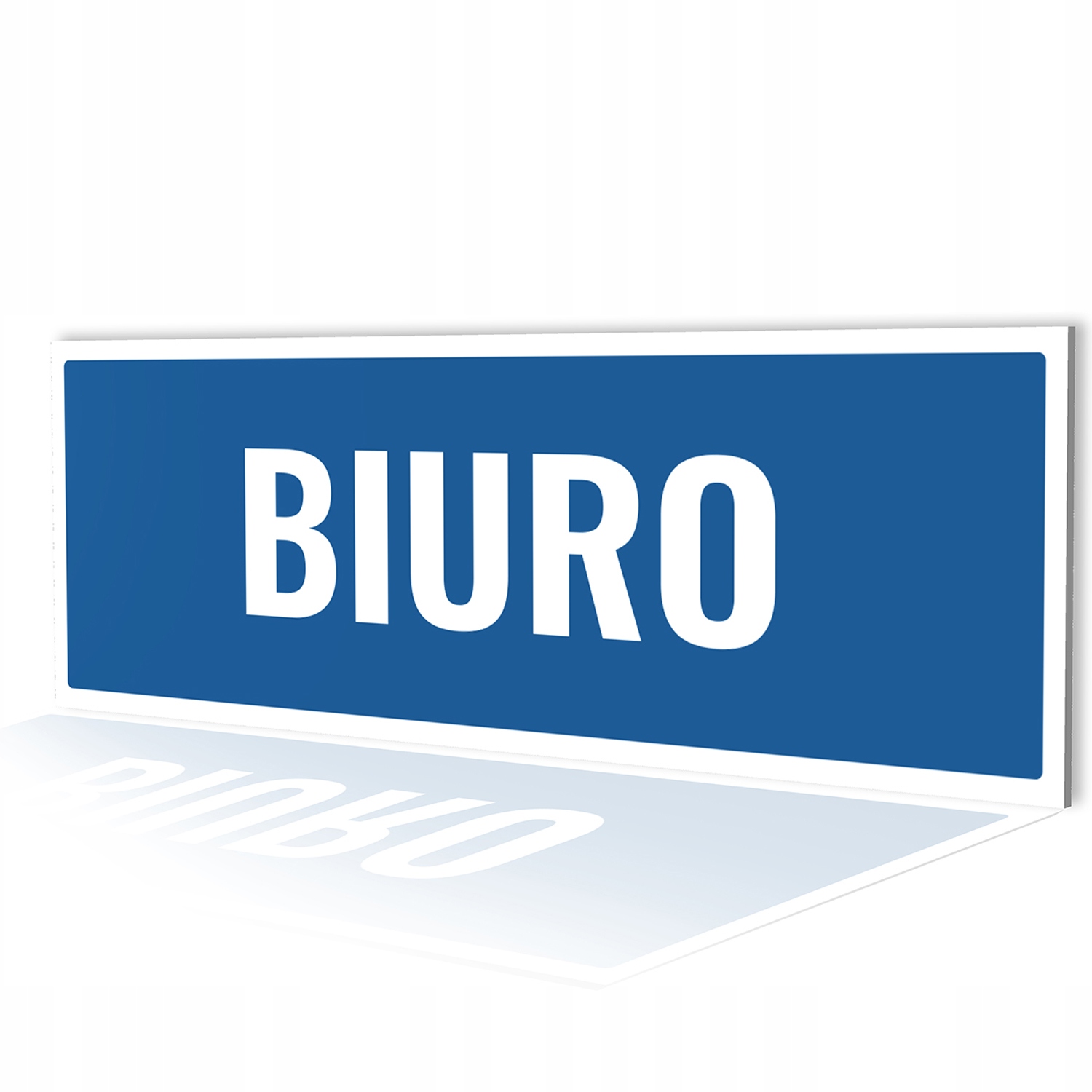 

Biuro Tabliczka Znak Bhp 10X30 Pcv