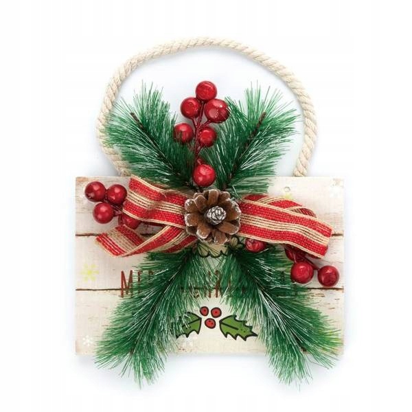 

Zawieszka na choinkę z napisem Merry Christmas 1x