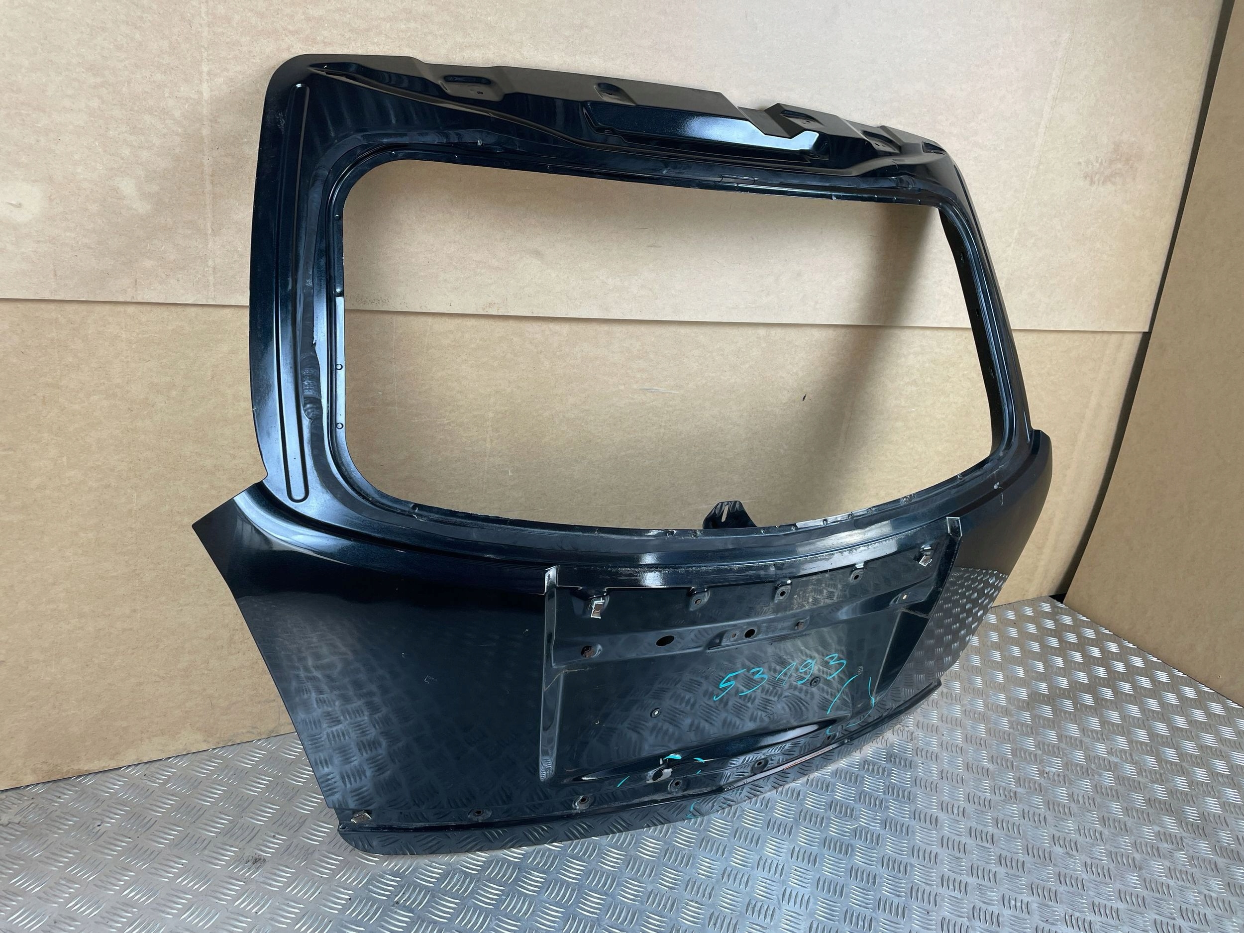 trunk door cover boot rear part OPEL ANTARA 2006-2010
