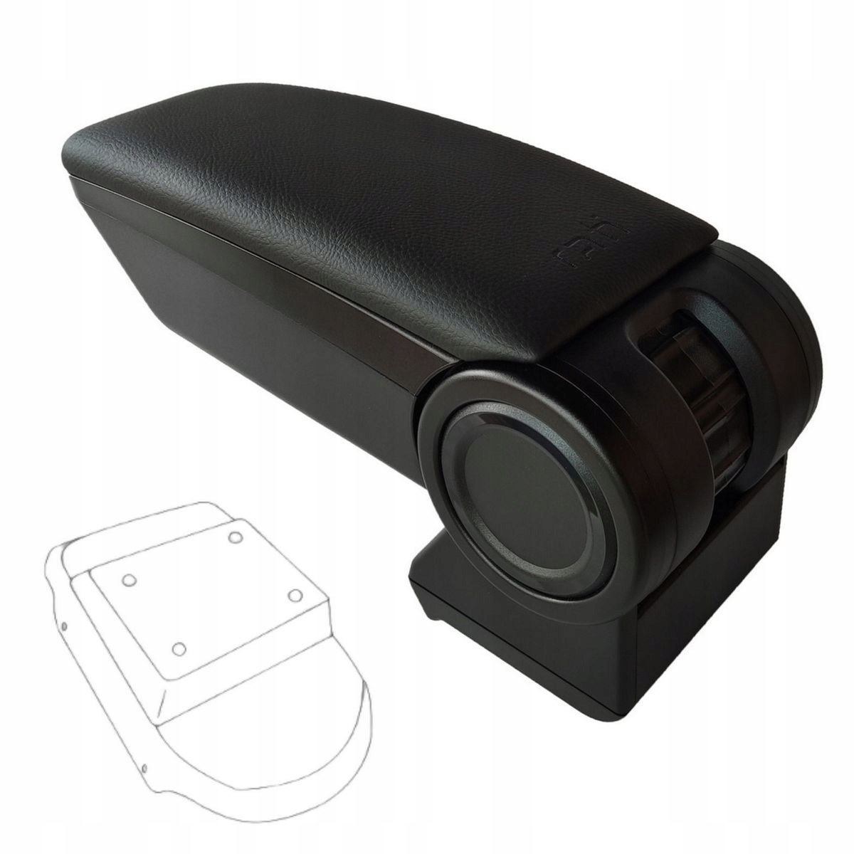 Loketní opěrka ARM-3 do Fiat Grande Panda, 2025- , Eletric, Hybrid