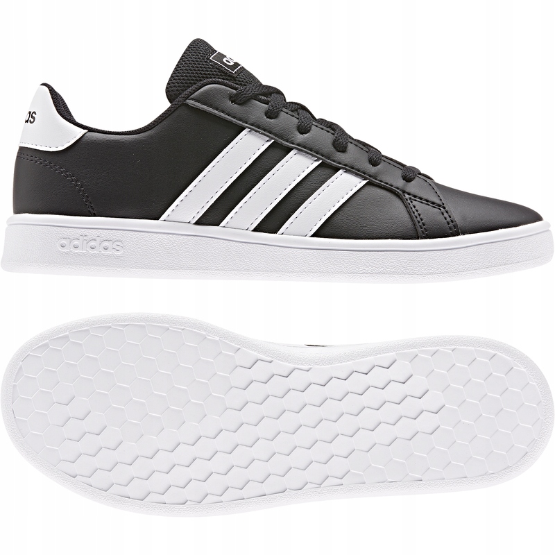 

Buty męskie adidas Grand Court EF0102 czarne 38.5