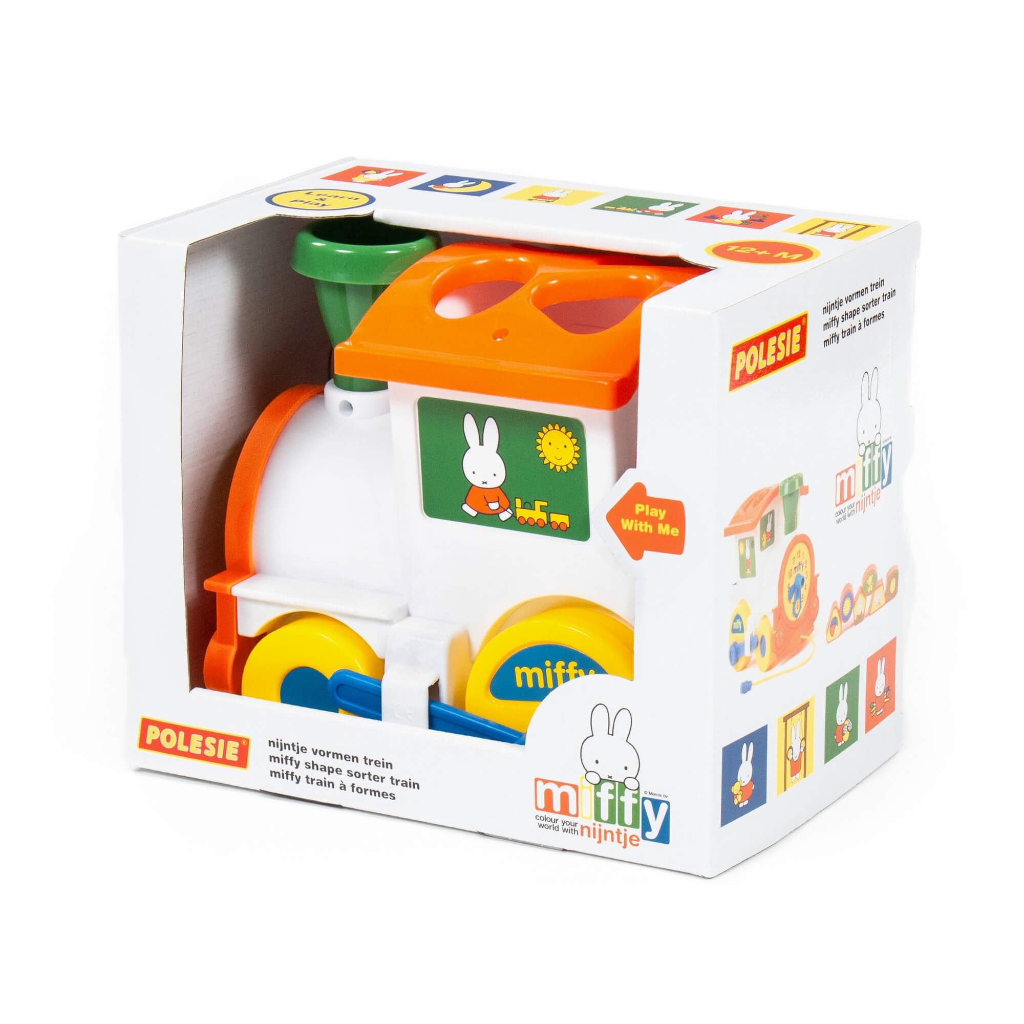 

Wader Logiczny sorter lokomotywa "Miffy"