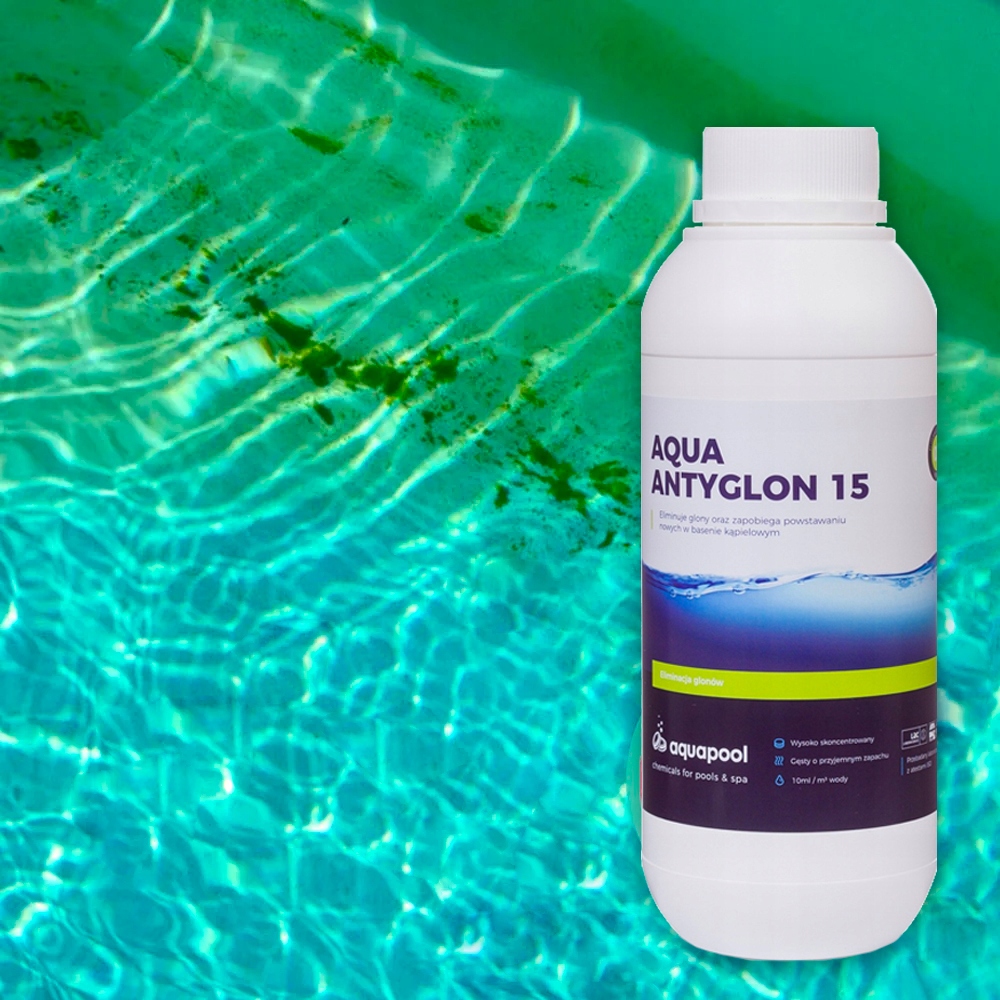 AQUA ANTYGLON 15 NA GLONY KONCENTRAT DO BASENU 1l Kod producenta 020045-1