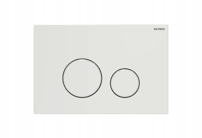 Raybro Splachovací Tlačítko Pro Wc Cortado 15, Bílé