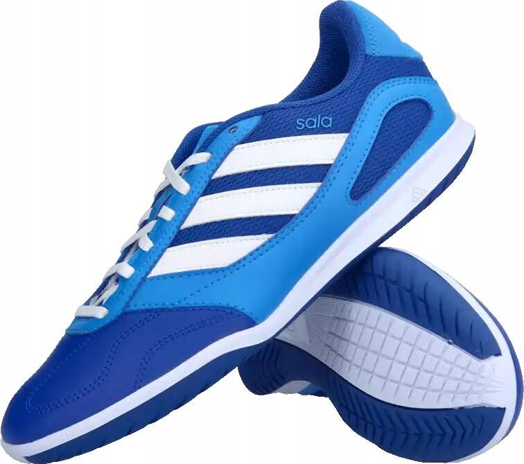 Pánské sálové kopačky Adidas Sala Competition III In modré2