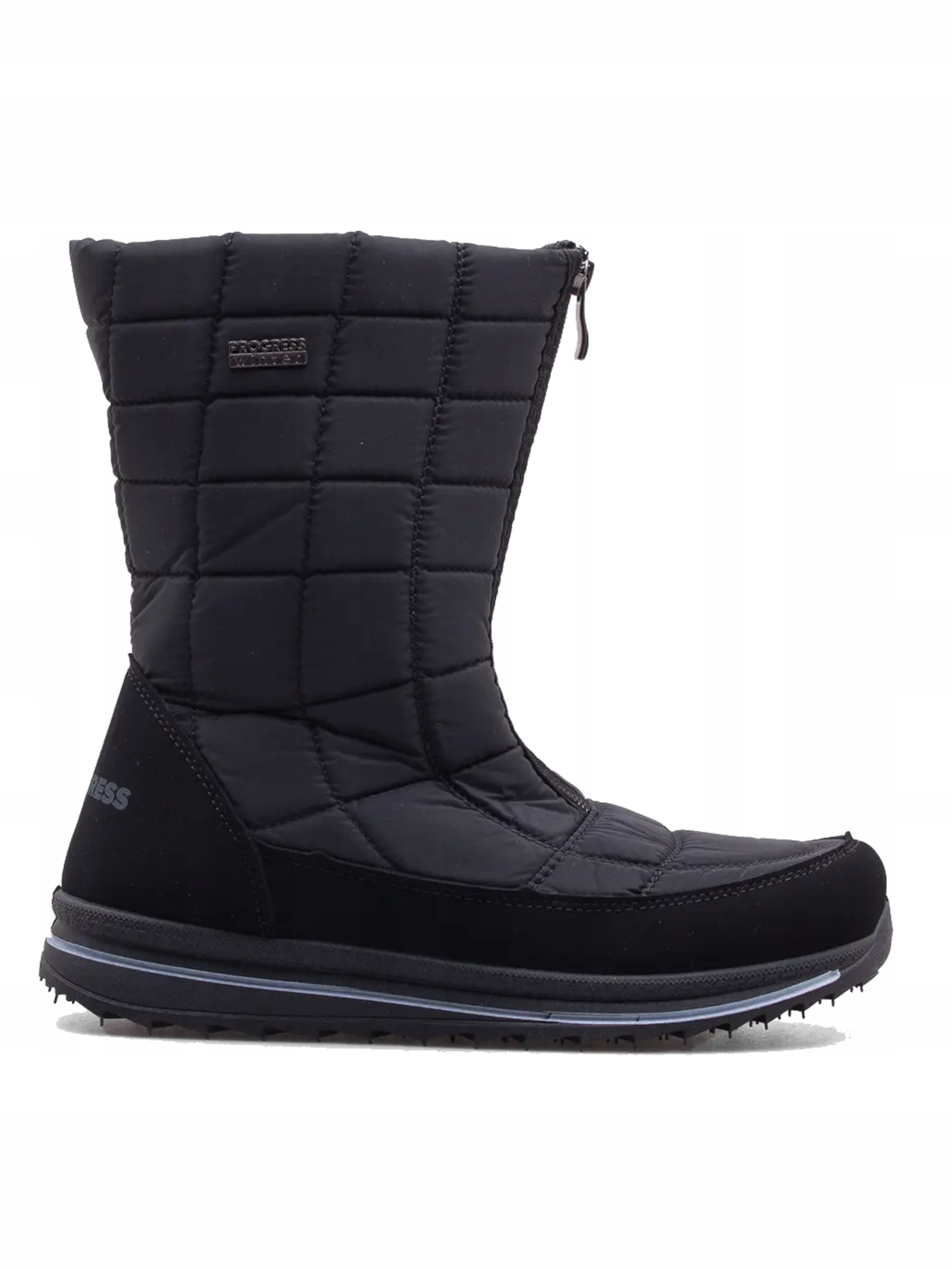 Dámské sněhové boty Progress PROGJ-22-129 kožíšek 38 zimní