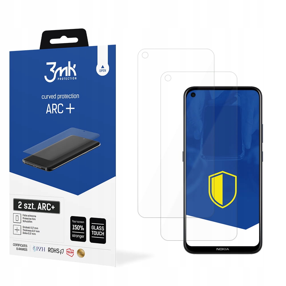 

2x Folia 3mk na przód na cały ekran do Nokia 5.4