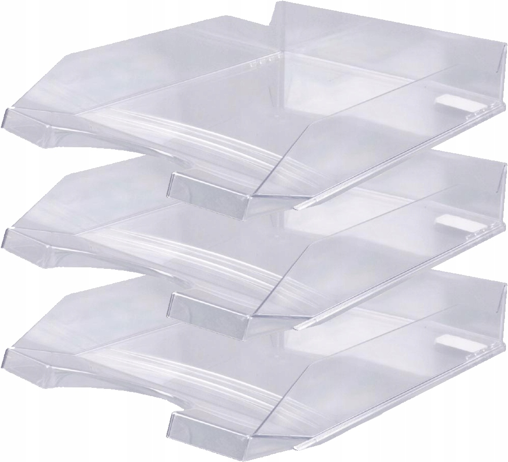 

Półka na dokumenty kuwetka A4 plastikowa x 3