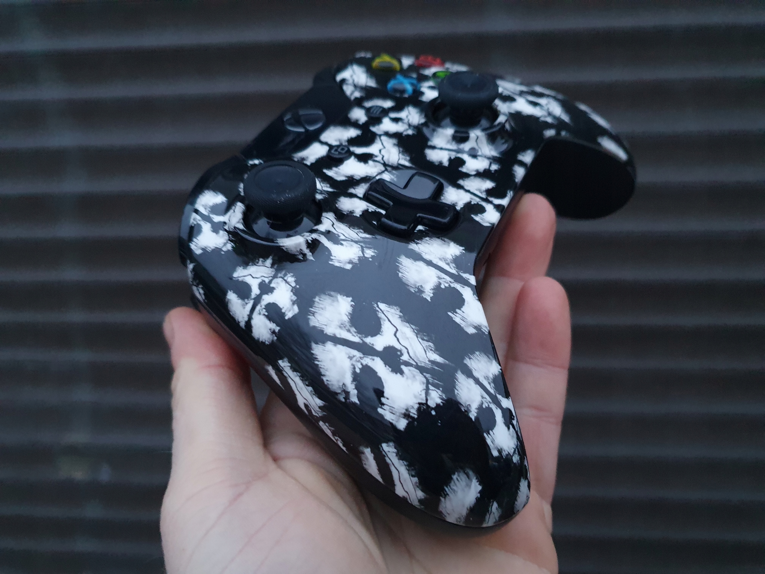 PAD XBOX ONE SERIES S X CUSTOM DEATH MASK Marka Microsoft