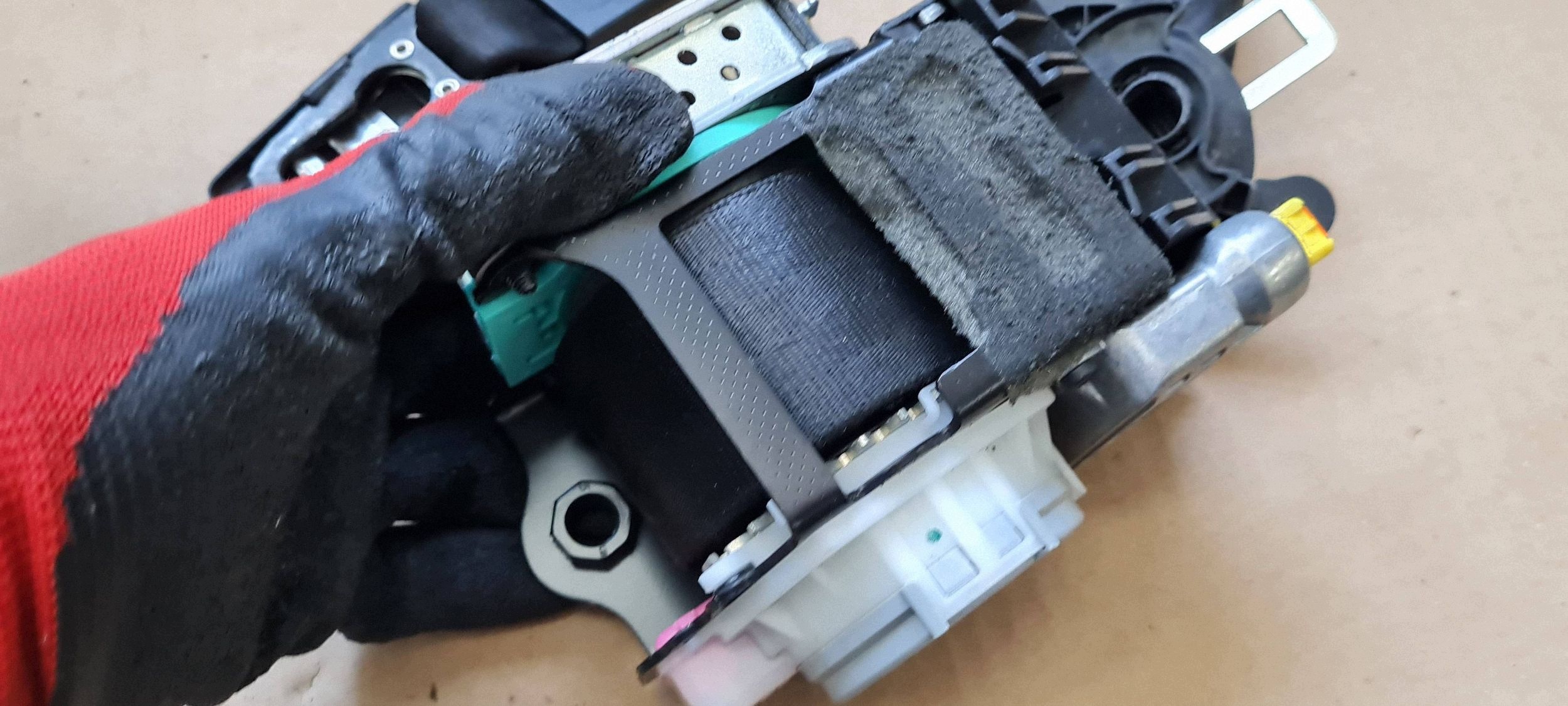 A7 4G S7 tension belt safety right front front ORG 4G8857706D A6 C7 4G