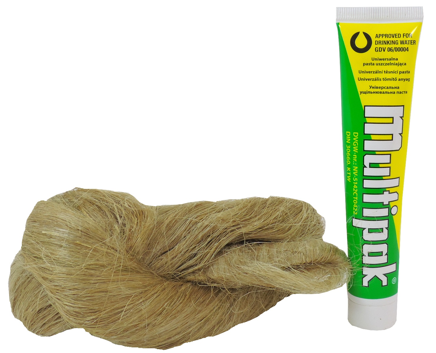 

Zestaw Instalacyjny Pakuły Pasta Do Gwintów Unipak