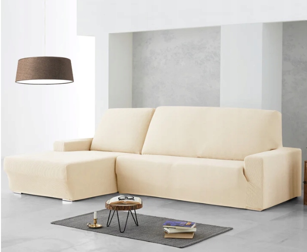 Sada Potahů Na Pohovku Béžová 280 CM Abg