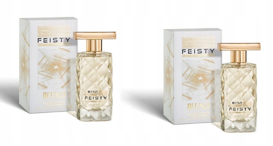 JFenzi For Woman Feisty 2x100 ml dámská parfémovaná voda komplet
