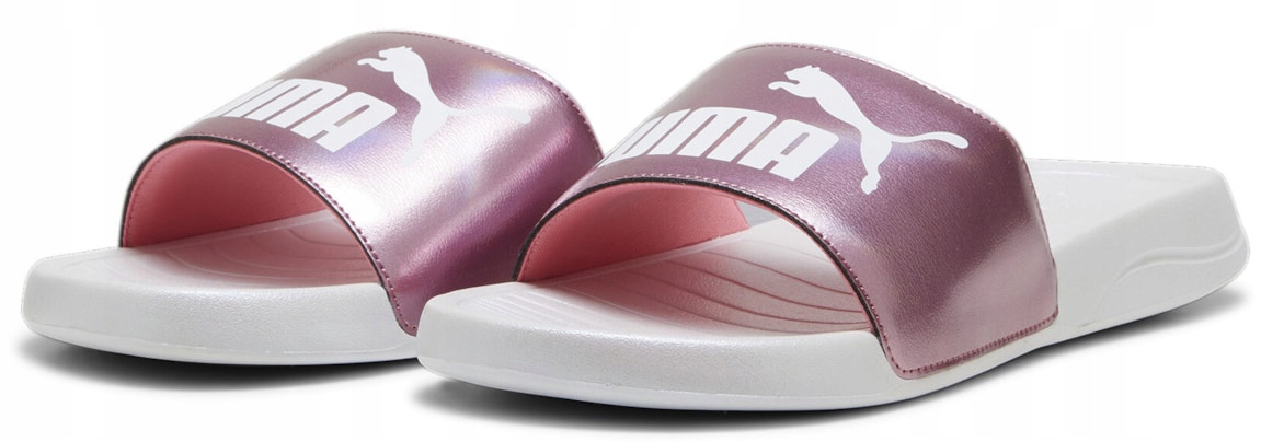 Nazouváky pantofle na léto Puma 395421 01, nazouvací, sportovní, 40,5