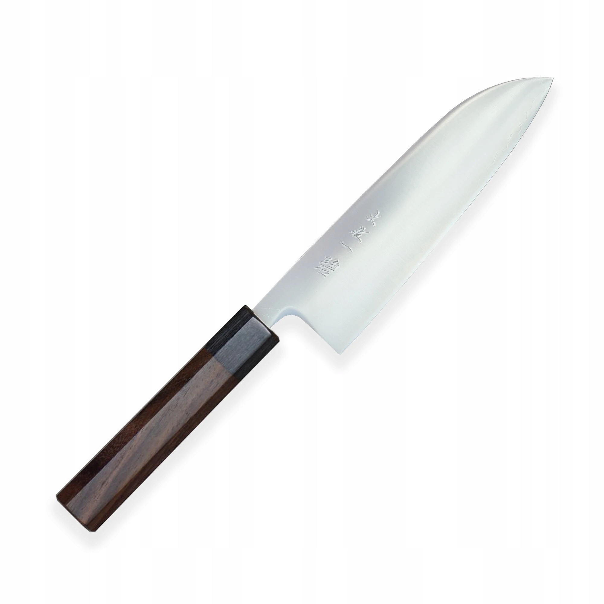 Nôž Santoku 165 mm Hokiyama Tosa-Ichi Dark Octagonal