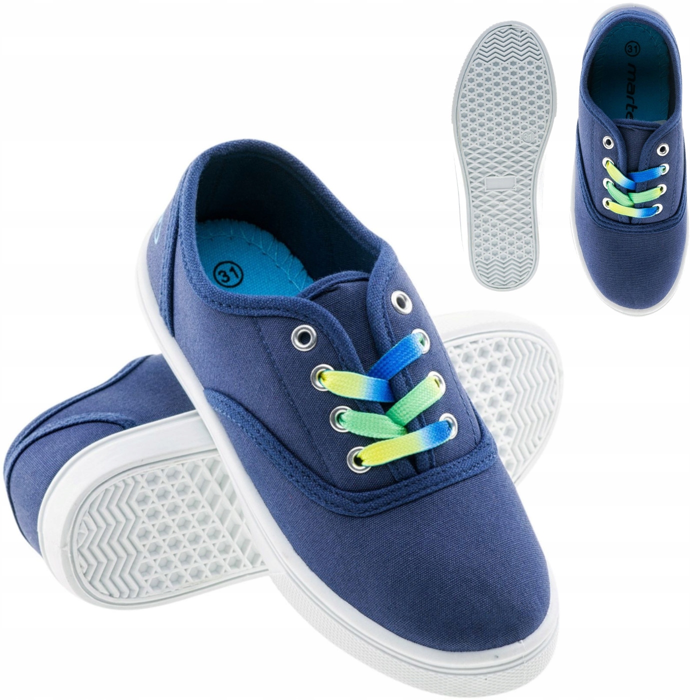 

Buty Dziecięce Sportowe Trampki Tenisówki r. 34