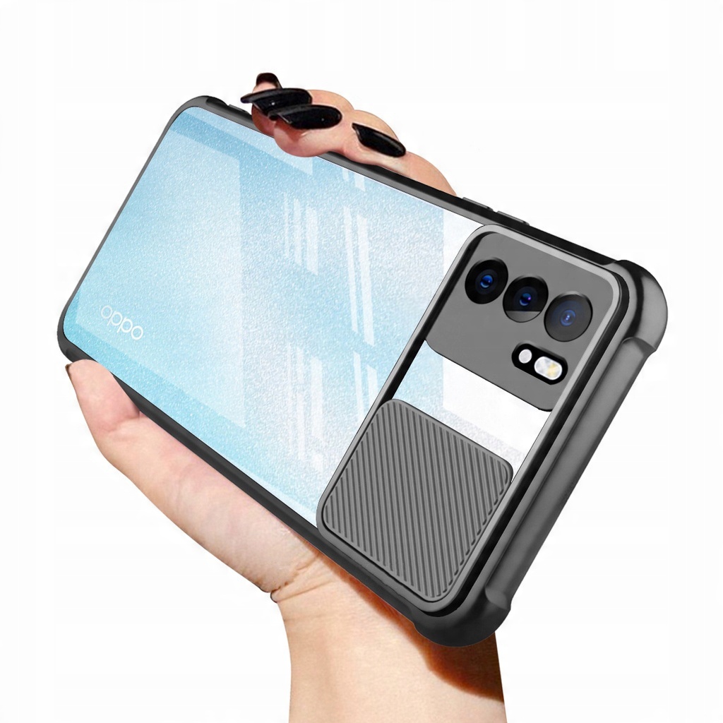 

Etui z Ochroną Obiektywu do Oppo Reno 6 5G