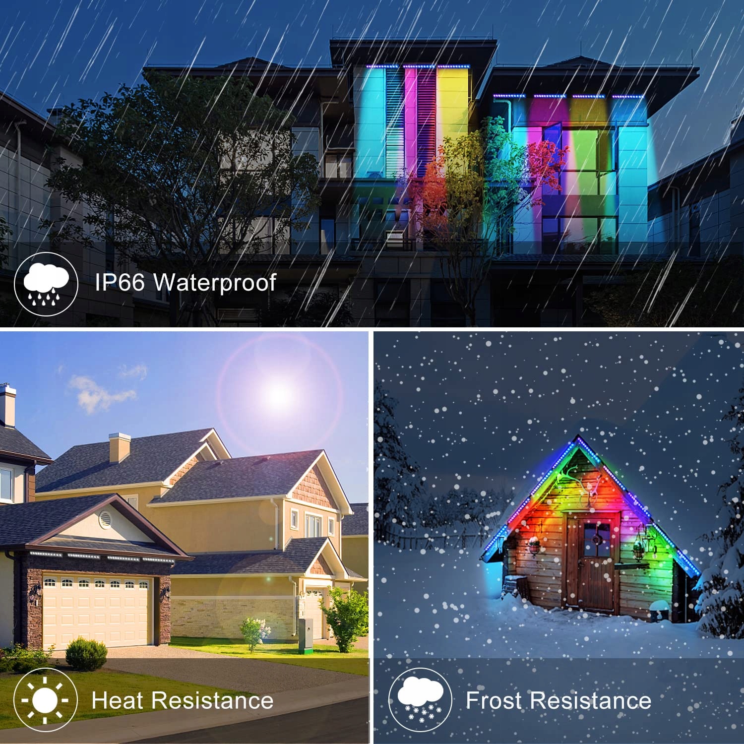 MEIHUA LED Reflektor Zewnętrzny Solarny RGB IP66 6V 6W Oświetlenie — miniatura 6
