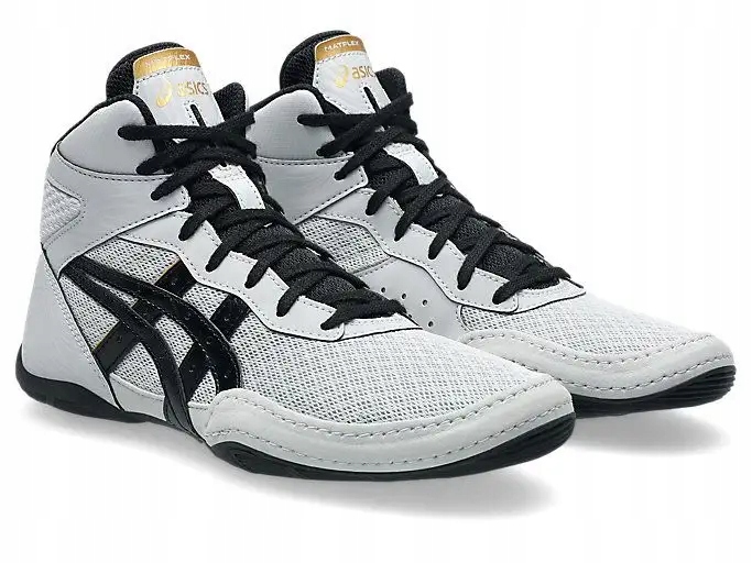 Zápasnické Boty Asics Matflex 7 Tréninkové Boty Krav Maga Boxs Šedé 44