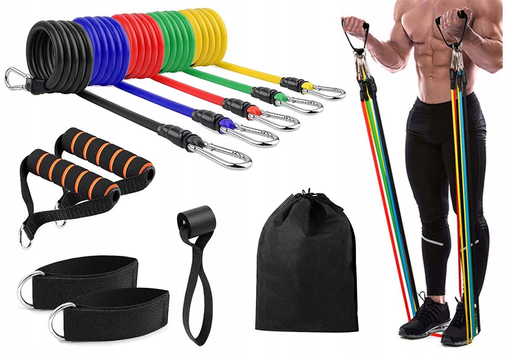 

Zestaw Gum Oporowych Do Ćwiczeń Bands X5 Fitness 5