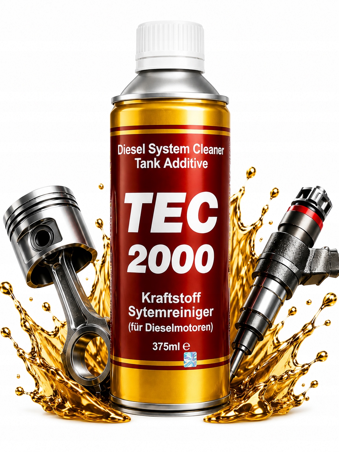 TEC2000 Diesel System Cleaner 375ml Dodatek do Diesla Czyszczenie wtrysków