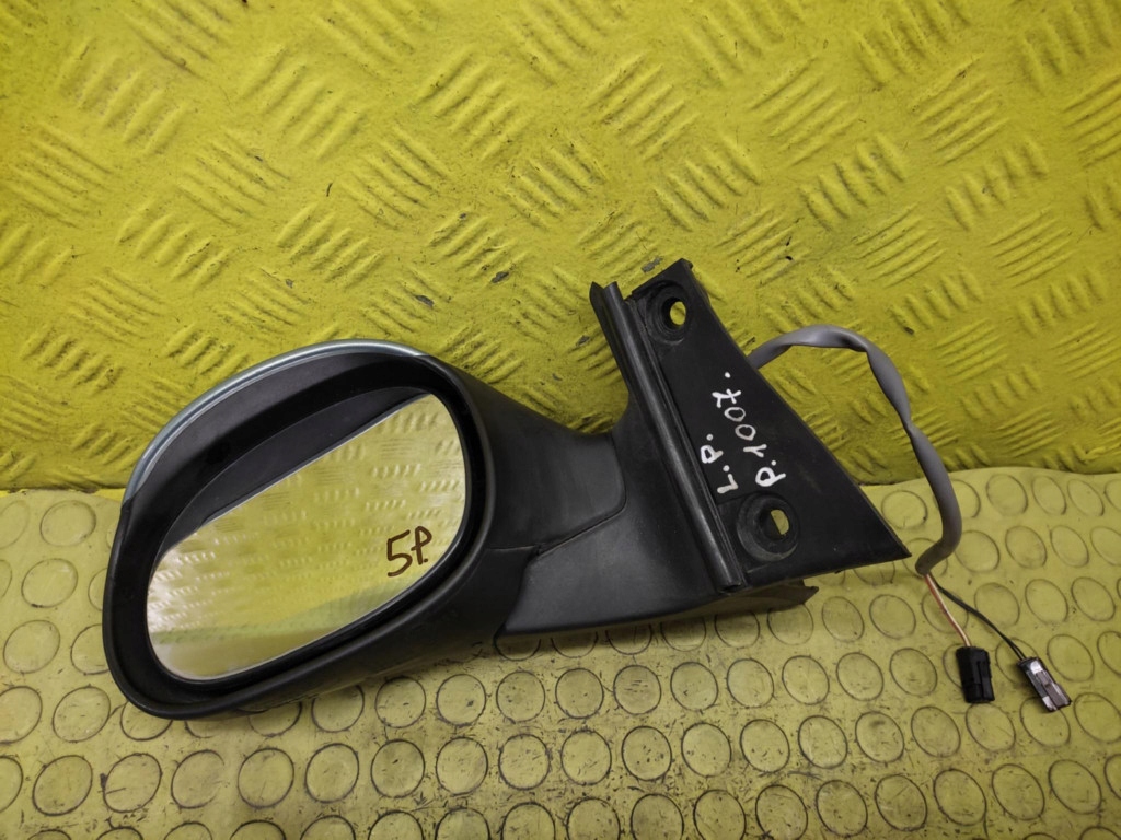 PEUGEOT 1007 mirror left 5 PIN