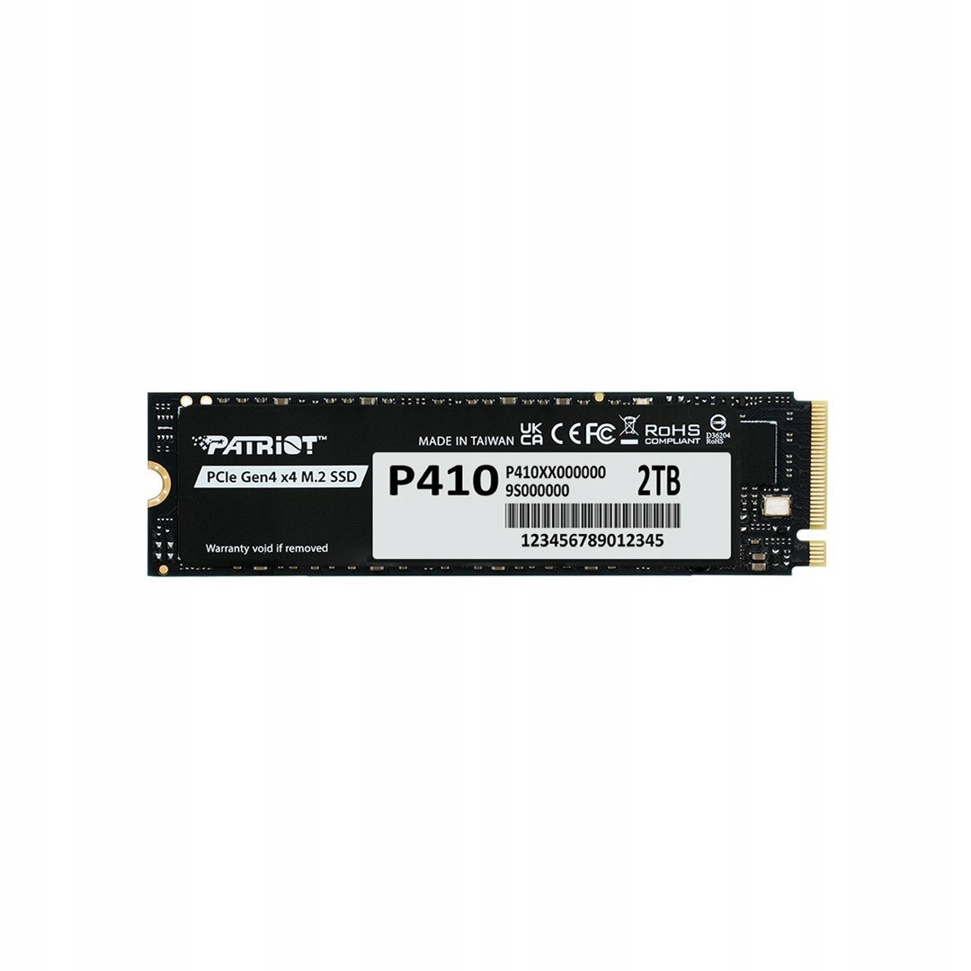Ssd Patriot Viper P410 M.2 PCI-Ex4 NVMe 1.4 2TB