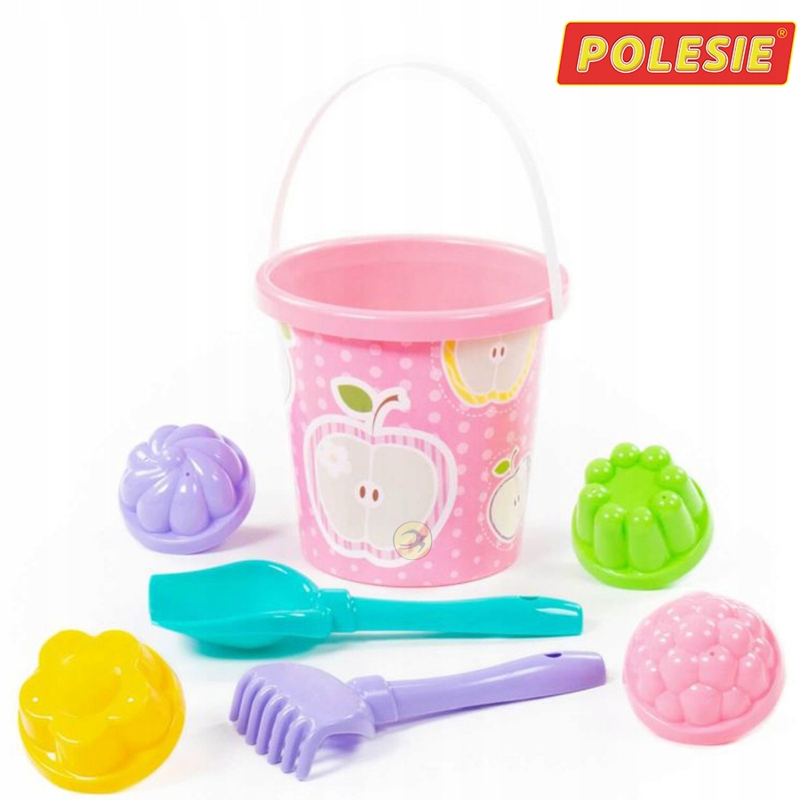 

Polesie zestaw do piasku wiaderko akcesoria