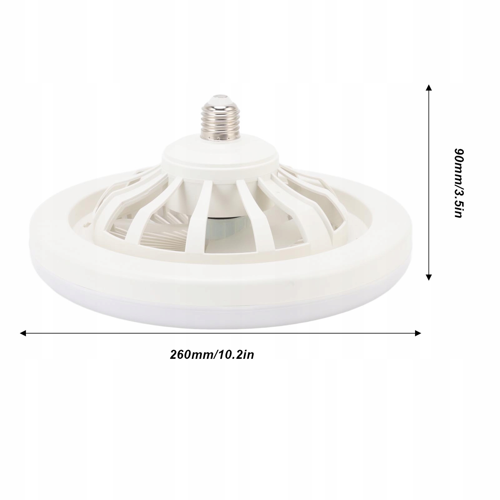 PLAFON LED Z WENTYLATOREM WIATRAK SUFITOWY 36W Stan opakowania oryginalne