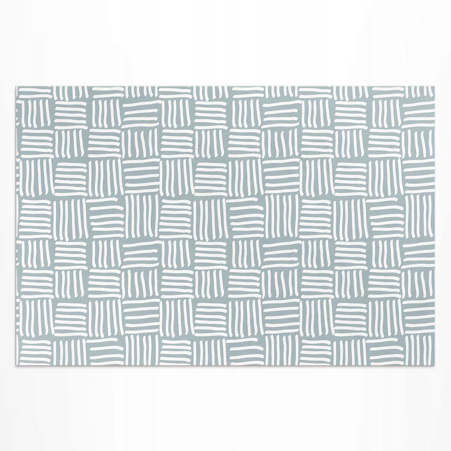 Vinylový koberec s potlačou Boho, minimalistický vzor, 150 x 255 cm