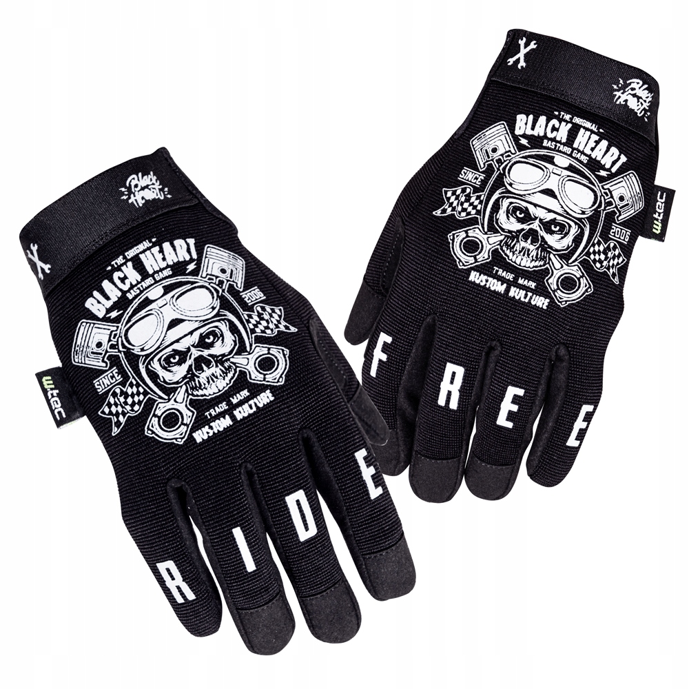 

Rękawice motocyklowe W-tec Black Heart Piston S