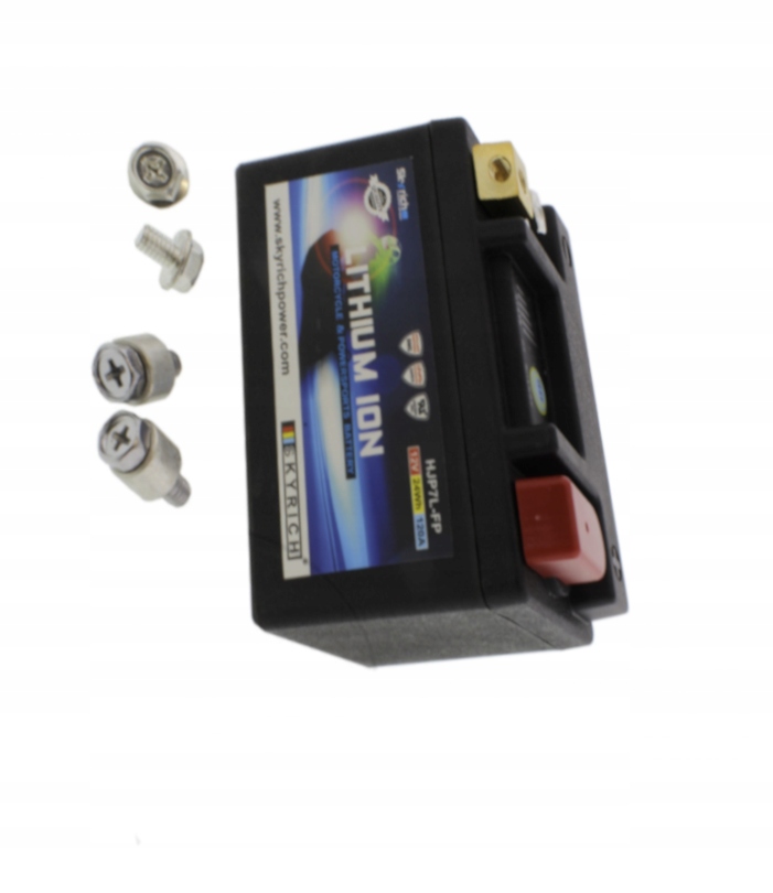 Ultra Lehký Batéria Lítium-iónový Skyrich Honda Vt 250 VT250 1988-1997