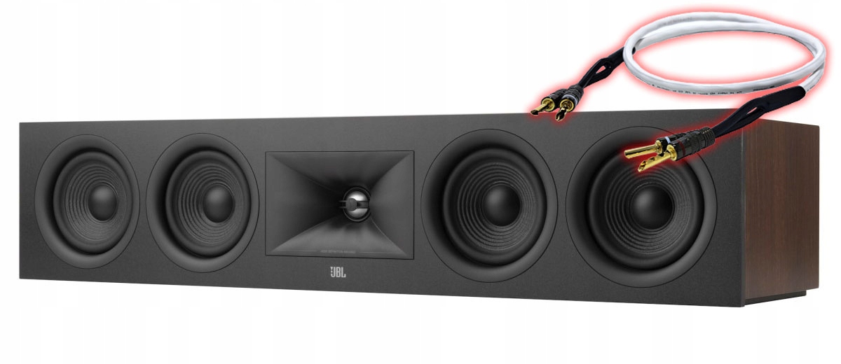 Jbl Stage 2 245C Espresso Středový Sloupek Kabel Audioquest Slip-db 14/2