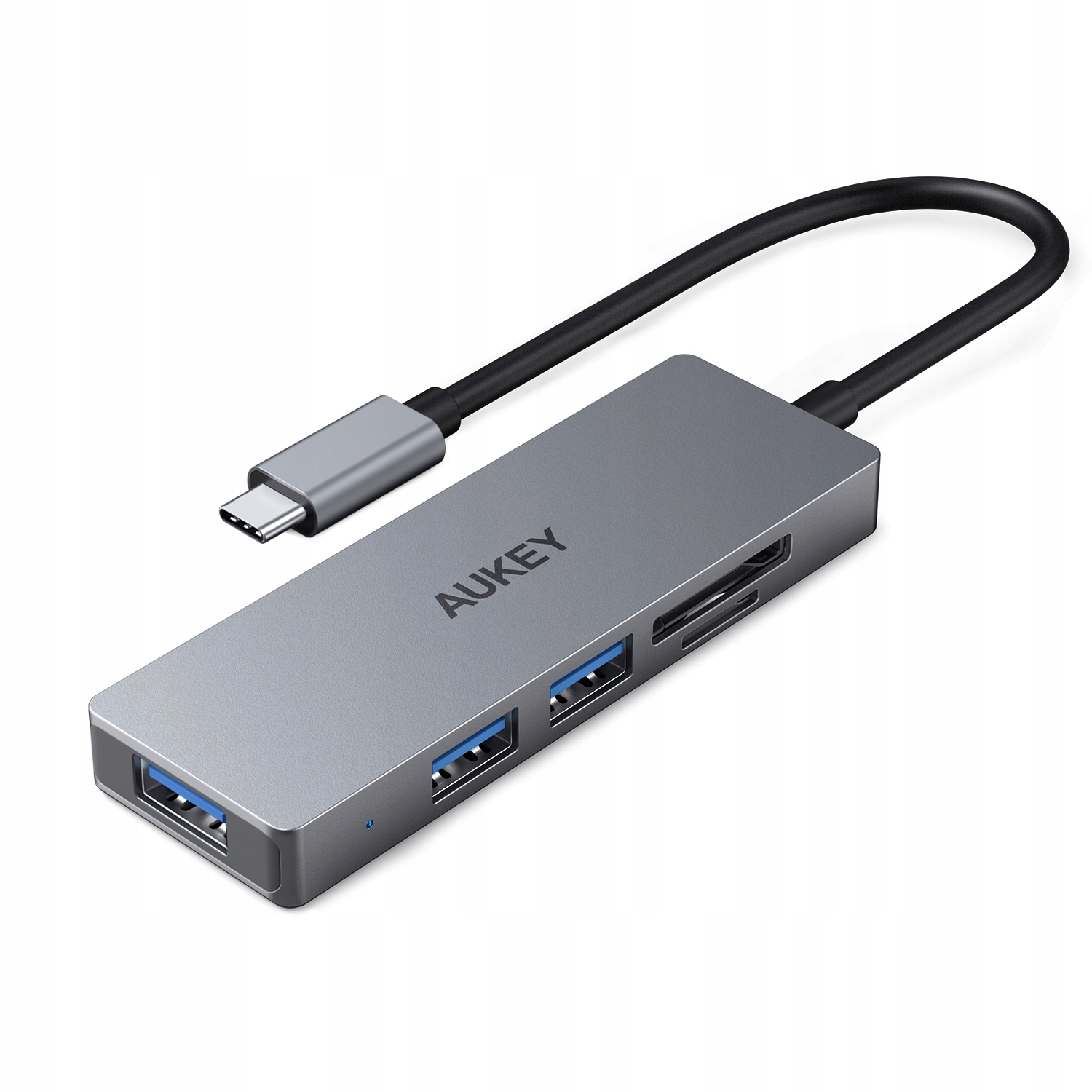 Hub USB Aukey CB-C63 3 portów