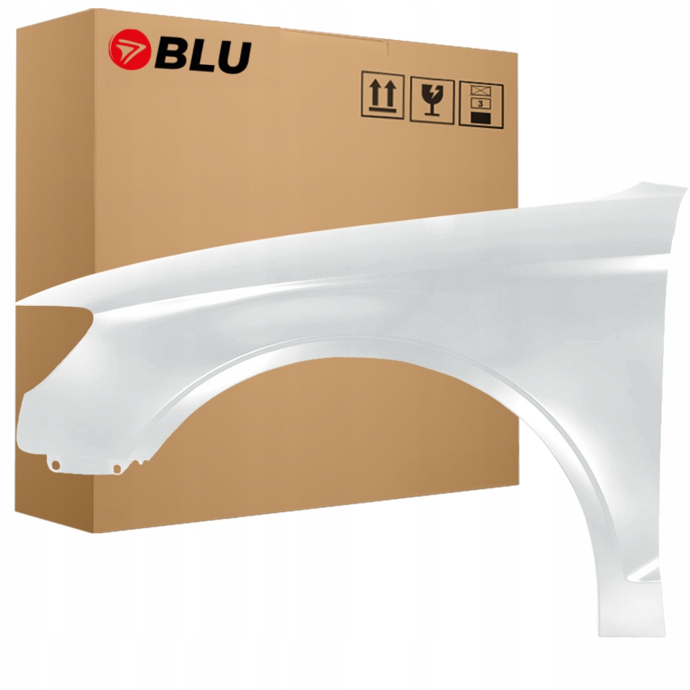 Blu Blatník Audi A3 8V LS9R levý bílý 12-20 přední sedan kabriolet